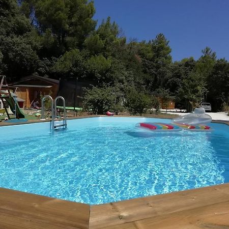 O Chalets De Provence Suze-la-Rousse Exteriör bild