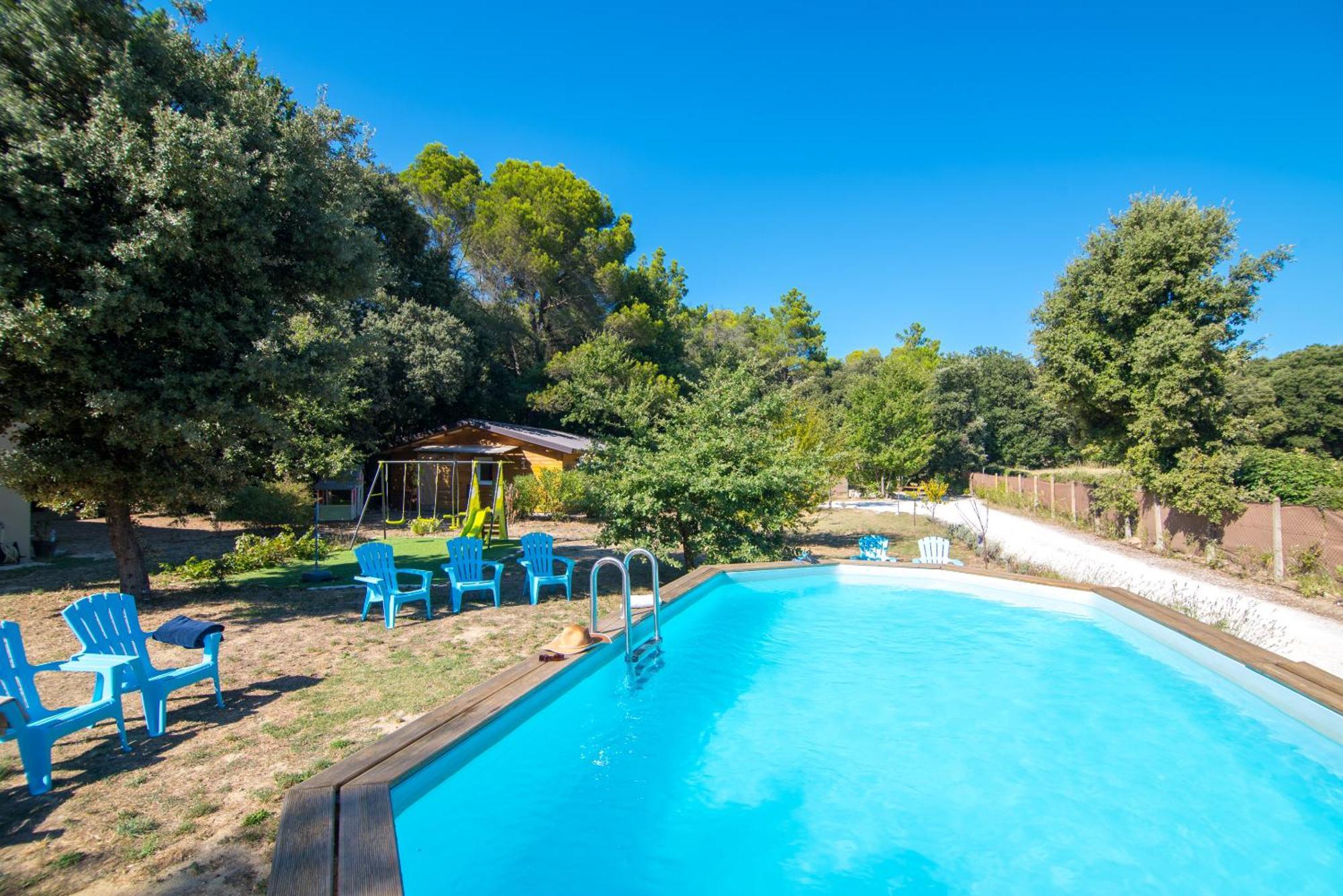 O Chalets De Provence Suze-la-Rousse Rum bild