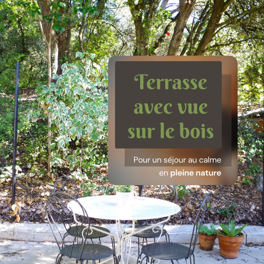 O Chalets De Provence Suze-la-Rousse Rum bild