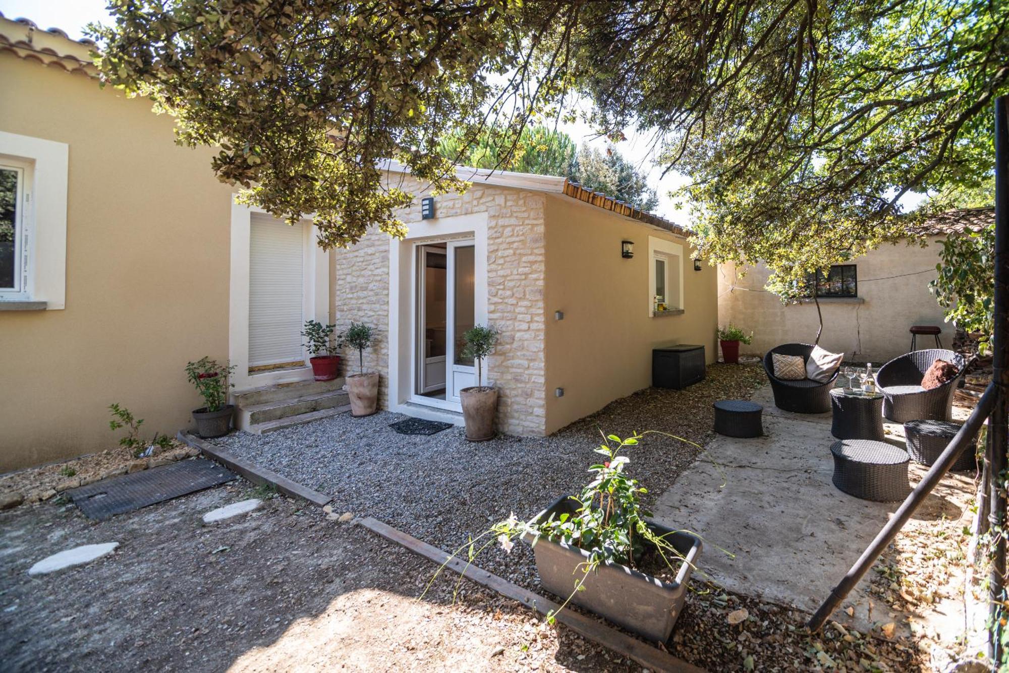 O Chalets De Provence Suze-la-Rousse Rum bild