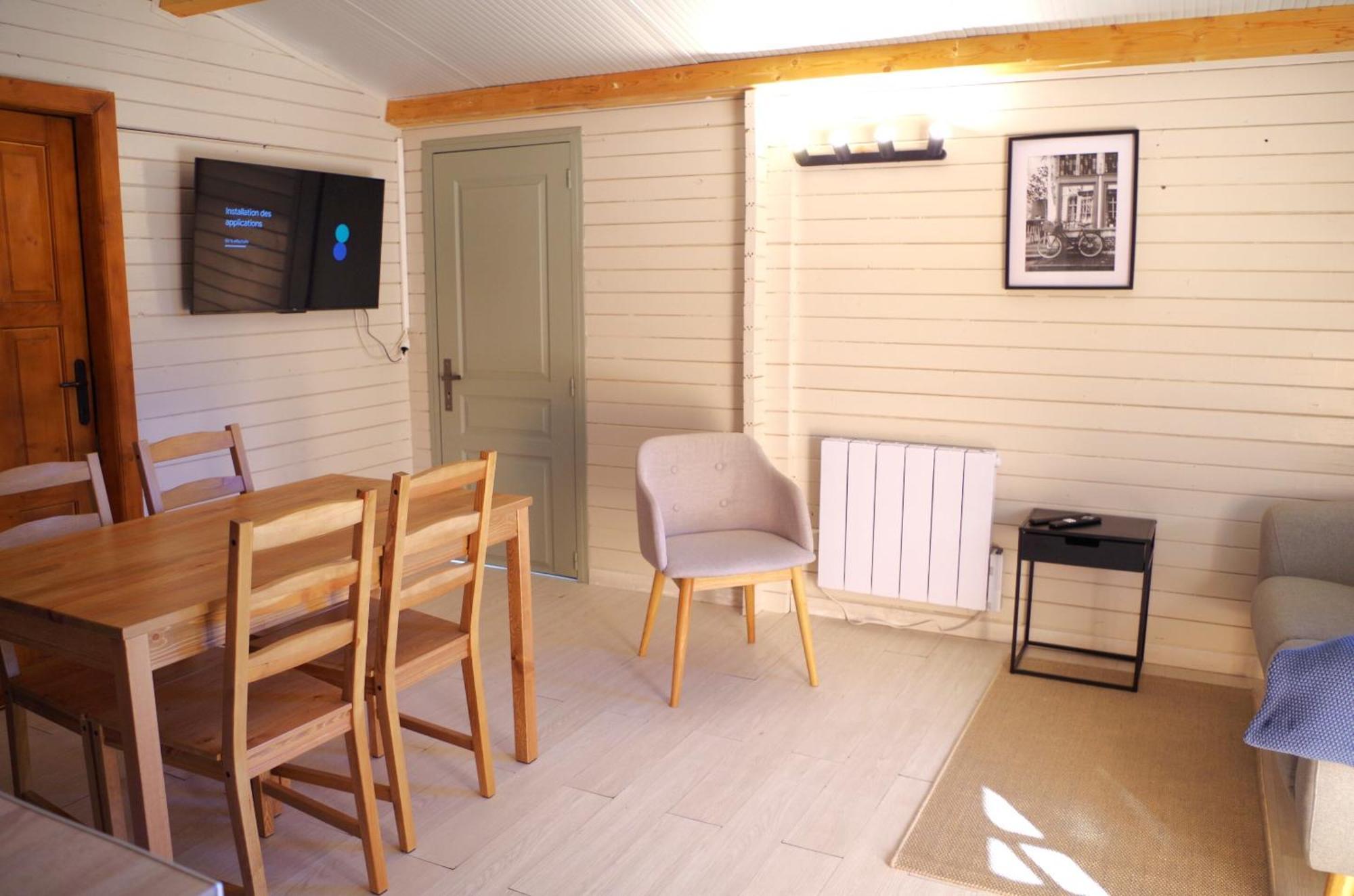 O Chalets De Provence Suze-la-Rousse Rum bild