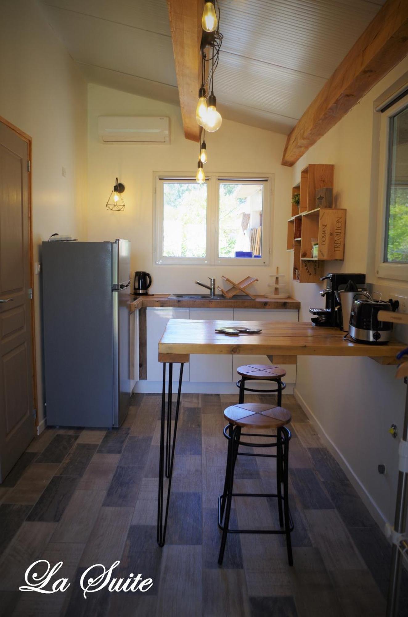 O Chalets De Provence Suze-la-Rousse Rum bild